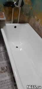 Реставрация, ремонт ванн. фото
